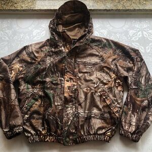 RedHead Storm Tex Real-Tree Extra Camouflage Hunting Jacket Coat Men’s Size M